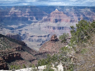 As we head East from the south rim, still in the...